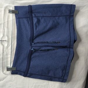 Lulemon Athletic short, size 6, Elastane, Navy blue